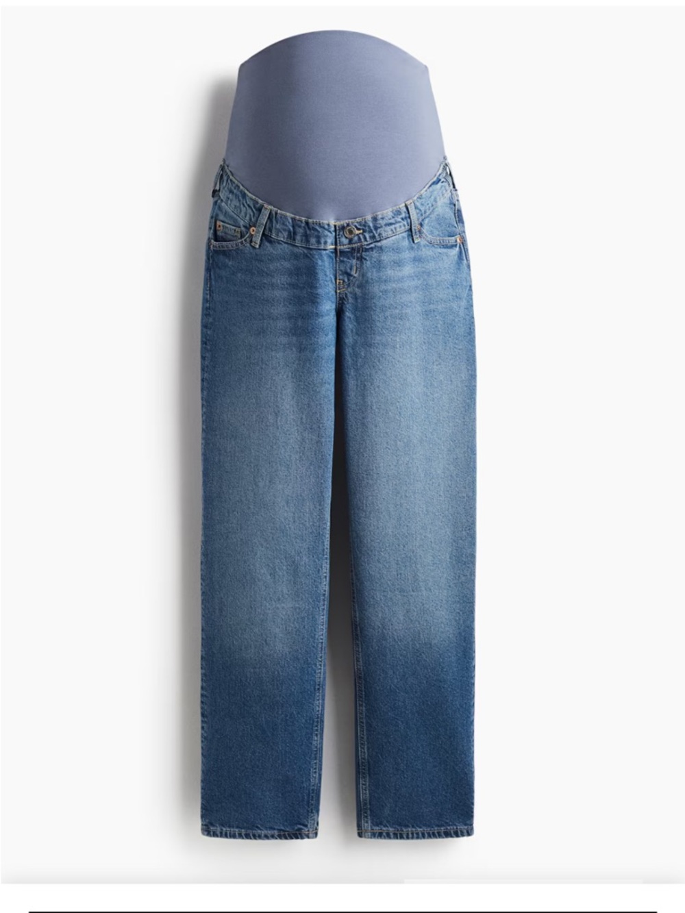 H&M Maternity Straight Leg Jeans